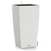 LECHUZA CUBICO Cottage 40 bianco 15246