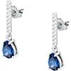 Morellato Orecchini Donna in Argento 925% Riciclato,Zirconi, collezione Tesori - SAIW195