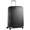 Samsonite S'Cure - Spinner L Valigia, L 75 cm, 102 L, Nero (Black)