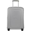 Samsonite S'Cure - Spinner S, Bagaglio a Mano, S (55 cm), 34 L, Argento (Silver)