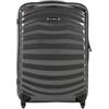 Samsonite Lite-Shock Spinner S Bagaglio a Mano, 55 cm, 36 L, Nero (Black)