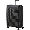 Samsonite Intuo - Spinner L, valigia espandibile, 75 cm, 105/115 L, nero (nero)