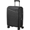 Samsonite Intuo - Spinner S, Gestione espandibile, 55 cm, 39/45 L, nero (nero)