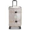 Kipling SPONTANEOUS M Bagaglio a ruote medie, Upright, Metallic Glow (Argento)