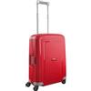 Samsonite S'Cure - Spinner S, Bagaglio a Mano, S (55 cm), 34 L, Rosso (Crimson Red)