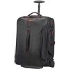 Samsonite Paradiver Light - Borsone/Zaino con 2 Ruote S, 55 cm, 51 L, Nero (Black)