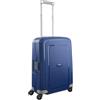 Samsonite S'Cure - Spinner S, Bagaglio a Mano, S (55 cm), 34 L, Blu (Dark Blue)