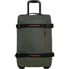 American Tourister Urban Track, Borsa da viaggio con 2 rotelle, 55 cm, 55 L, Verde (Dark Khaki)