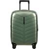 Samsonite Attrix Spinner S, Bagaglio a Mano Espandibile, 55 cm, 38/44 L, Verde (Basil Green)