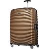 Samsonite Lite-Shock Spinner L Valigia, 75 cm, 98.5 L, Marrone (Sand)