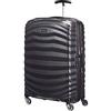 Samsonite Lite-Shock Spinner M Valigia, 69 cm, 73 L, Nero (Black)