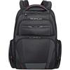 Samsonite Pro-DLX 5 Zaino Expandable per 17.3" Laptop 29/34L, 1.7 KG Zaino Casual, 34 l, 48 cm, 17.3 Pollici, Espandibile (48 cm - 34 L), Nero (Black)