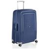 Samsonite S'Cure - Spinner L Valigia, L 75 cm, 102 L, Blu (Dark Blue)
