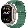 MoKo Cinturino Ocean Compatibile con Apple Watch 42/44/45/46/49mm