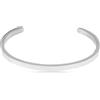 Made by Nami Bracciale Uomo Argento Regolabile 16-23 cm Acciaio Inossidabile 316L