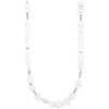 Purelei® Wela - Collana impermeabile con perle e conchiglie, regolabile (40/45 cm), Länge: 40-45 cm, Acciaio inossidabile, Abalone