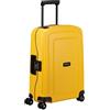 Samsonite S'Cure - Spinner S, Bagaglio a Mano, S (55 cm), 34 L, Giallo (Citrus)