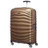 Samsonite Lite-Shock Spinner M Valigia, 69 cm, 73 L, Marrone (Sand)