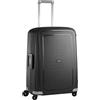 Samsonite S'Cure - Spinner M Valigia, M (69 cm), 79 L, Nero (Black)