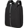 Samsonite Securipak - Zaino da Viaggio Espandibile da 15.6 Pollici, 45 cm, 25.5/30 L, Nero (Black Steel)