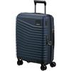 Samsonite Intuo - Spinner S, Expestable Handy, 55 cm, 39/45 L, Blue (Blue Nights)