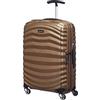 Samsonite Lite-Shock Spinner S Bagaglio a Mano, 55 cm, 36 L, Marrone (Sand)