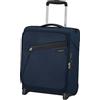 Samsonite Litebeam - EasyJet Upright S, 35 x 20 x 45 cm, 26 L, 1,60 kg, Bagaglio a Mano, Aereo Upright S Underseater, Blu (Midnight Blue) Upright 45 cm