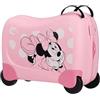 Samsonite Dream Rider Valigia per Bambini, 51 cm, 28 Litri, Rosa (Minnie Glitter)