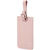 Samsonite - Etichetta per valigia, Rosa (Rose)