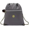 Kipling SUPERTABOO Medio Zaino, Back to Grey (Grey)