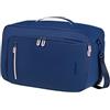 American Tourister Puffypop - Bagaglio a Mano da Sottosedile Donna (40 x 25 x 20 cm, 21 L, 0.70 kg) - Borsa da Cabina Versatile 3-Way, Zaino Aereo con Scomparto Laptop 14" - Blu (Navy)
