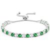 J.Fée Regali Per Lei Regalo Donna, Tennis Bracciale Donna Argento 925 Bracciale Argento 925 Bracciali Tennis Gioielli Regalo Per Lei,00