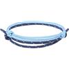Made by Nami Set 2pcs Braccialetti Boho Surfer Uomo e Donna - Fatti a Mano - Bracciale da Spiaggia Surfista Regolabile - Estivi Impermeabile - Amicizia