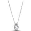 PANDORA Timeless Collana in argento Sterling con zirconia cubica trasparente, Ciondolo