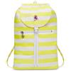 Invicta Zaino, MINISAC NEXT, Richiudibile e Tascabile, Viaggio & Tempo Libero, Zainetto Uomo Donna a Righe, ICONA, PACKABLE