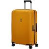Samsonite Neopulse - Spinner M, Valigia, 69 cm, 74L, Giallo (Metallic Radiant Yellow)
