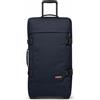 Eastpak Tranverz M Valigia Media 78L (67 x 35,5 x 30 cm), Bagaglio a Ruote, Valigia Leggera e Resistente con Doppio Scomparto, Manico Telescopico e Serratura TSA - ULTRA MARINE