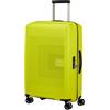 American Tourister Aerostep - Spinner M, Valigia Espandibile, 67 cm, 66.5/72.5 L, Verde (Light Lime)