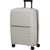 Samsonite Neo Flux - Spinner M, Valigia espandibile, 68 cm, 86/96 L, Beige (Warm Neutral)