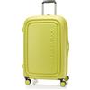 Mandarina Duck LOGODUCK + Trolley MEDIUM EXP, Mapo Green, m, Logo +