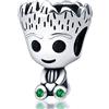 TINSLO Bead Charm Ciondolo Argento Sterling 925 con Cubic Zirconia Pendenti per Pandora Braccialetti, Compatibile con Braccialetti e Collane europei
