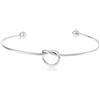 Made by Nami Bracciale Donna Acciaio Inossidabile Cuore Regolabile - Gioielli Ipoallergenici Impermeabile Regalo Migliore Amica Amicizia