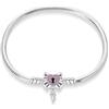 TINSLO Moments-Bracciale Donna Argento 925 Braccialetto Snake Bracciali Gioielli Regalo Natale Compleanno Festa Della Mamma per Moglie Amiche Amica