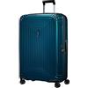 Samsonite Neopulse - Spinner XL, Valigia, 81 cm, 124L, Blu (Metallic Blue)