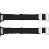 Millet Unisex Ubic Straps Cinghie di trasporto, Black-Nero, One Size