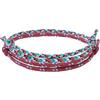 Made by Nami 2pcs Set Braccialetti Boho Surfer Uomo e Donna - Braccialetti Fatti a Mano - Bracciale da Spiaggia Surfista Regolabile - Bracciali Estivi Impermeabile - Braccialetti Amicizia (Set 4)