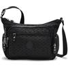 Kipling GABBIE S Borsa a tracolla piccola, Signature Emb (Black)