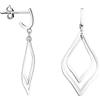 SOFIA MILANI - Orecchini Donna Argento 925 - Orecchini Pendenti a Geometria - 20943