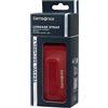 Samsonite TA Revolution - Cinghia per bagagli 50mm, regolabile e fibbia a scatto robusta, cinghia per valigia sicura per viaggi, Rosso