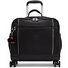 Kipling NEW STORIA Grand sac à roulettes, Carry On, True Black (Black)